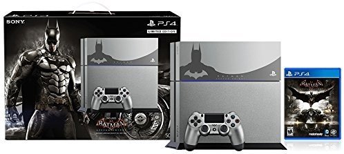 PlayStation 4 500GB Console - Batman Arkham Knight Bundle Limited Edition[Discontinued] (Renewed) - Product Image