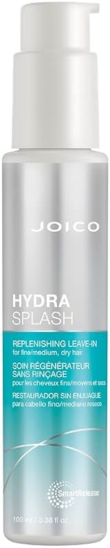 Joico HydraSplash Replenishing Leave-In | For Fine, Medium, Dry Hair | Boost Shine & Softness | Tame Frizz & Hydrate | With Sea Kelp & Coconut Water | 3.38 Fl Oz - Product Image