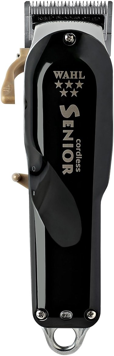 Wahl Professional 5 Star Cordless Senior Clipper, Precision Fade Blades, Metal Housing, 80-Minute Run Time - Product Image