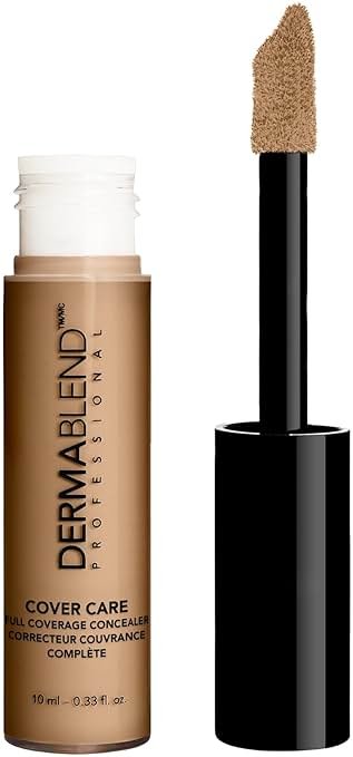 Dermablend Cover Care Concealer, Full Coverage Concealer Makeup and Corrector for Under Eye Dark Circles, Acne & Blemishes - Product Image
