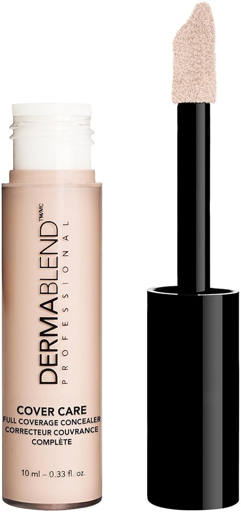 Dermablend Cover Care Concealer, Full Coverage Concealer Makeup and Corrector for Under Eye Dark Circles, Acne & Blemishes - Product Image
