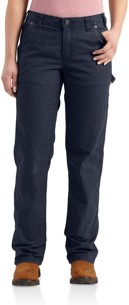 Carhartt Women's 102080 Women's Rugged Flex® Loose Fit Canvas Work Pant - Product Image