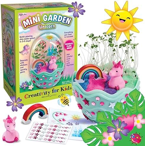 Creativity for Kids Mini Garden: Unicorn - Product Image