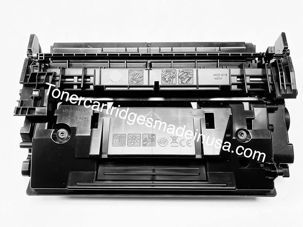 Toner Cartridges Made in USA TCM USA CF258X Toner with CHIP High Yield Replacement for use in HP M304a M404dn M404dw M404n M406 M428fdn M428fdw M430. HP 58X. Yield up to 10,000 Pages. - Product Image