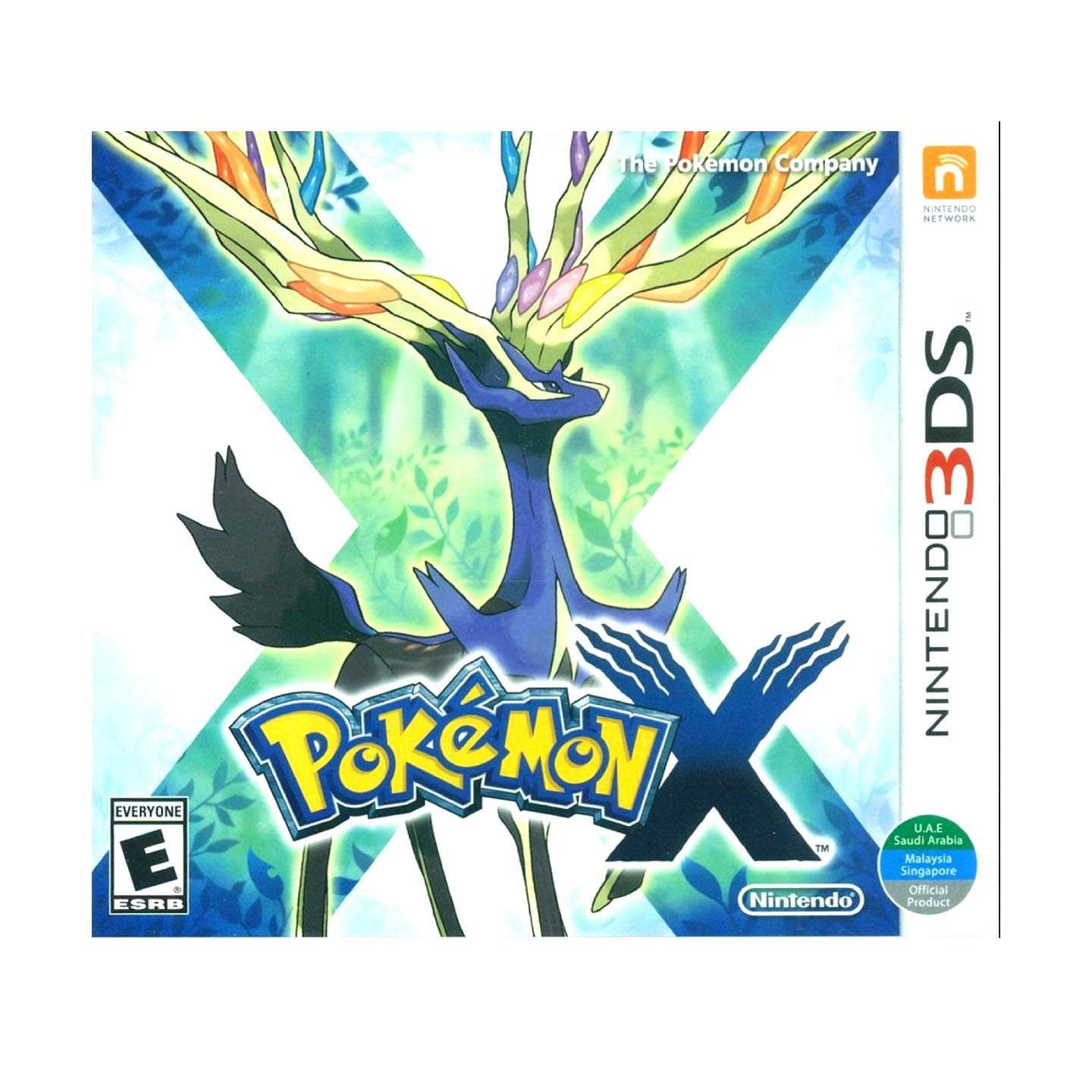 3DS Pokemon X -- World Edition - Product Image