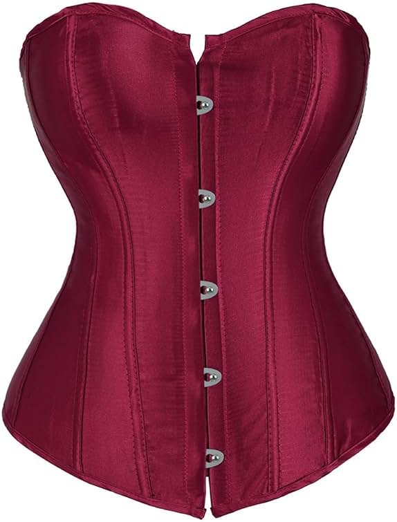 Zhitunemi Corset for Womens Halloween Costumes: Renaissance Costume Women Shapewear - Vintage Retro Lovers For Aged 25-35 - Product Image