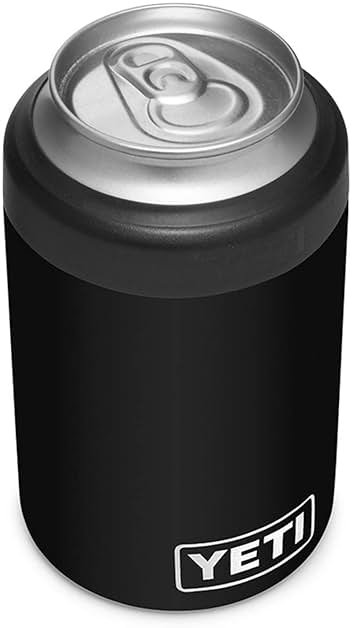 YETI Black Rambler Colster Can Insulator, 1 EA - Product Image