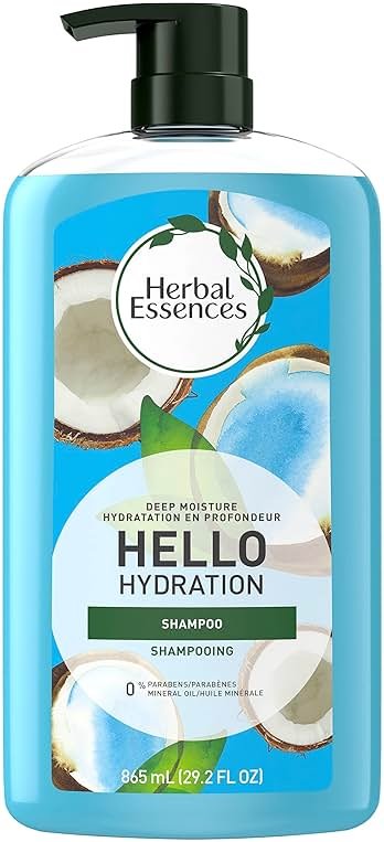 Herbal Essences Hello hydration shampoo shampooing for hair 29.2 FL OZ - Product Image
