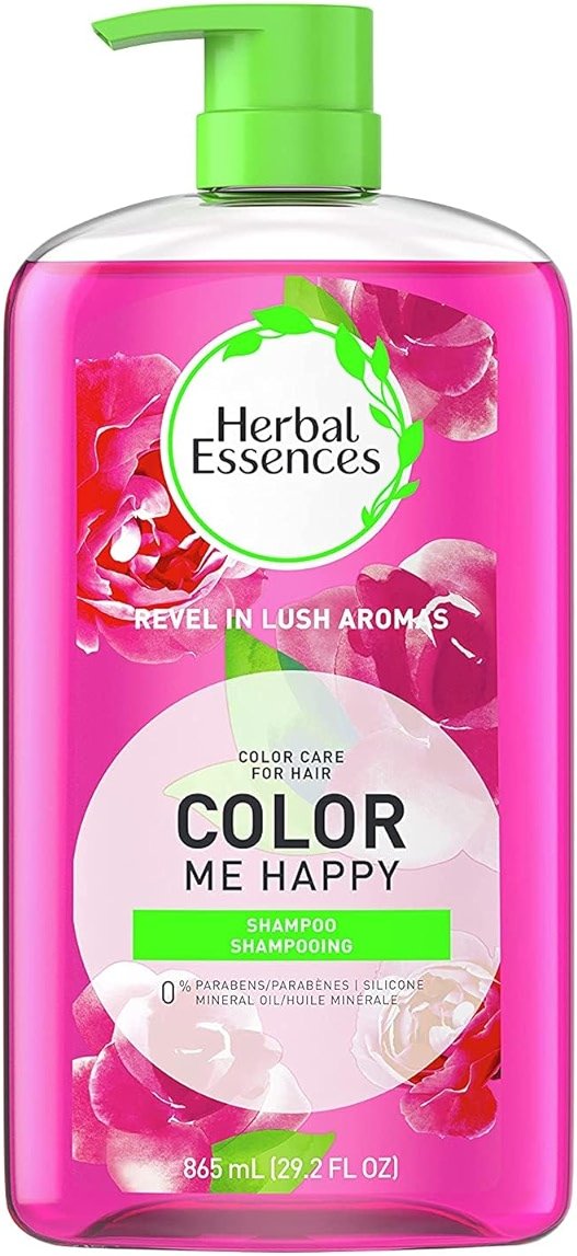Herbal Essences Shampoo for Colored Hair, Paraben-Free, Color Me Happy, 29.2 fl oz - Product Image
