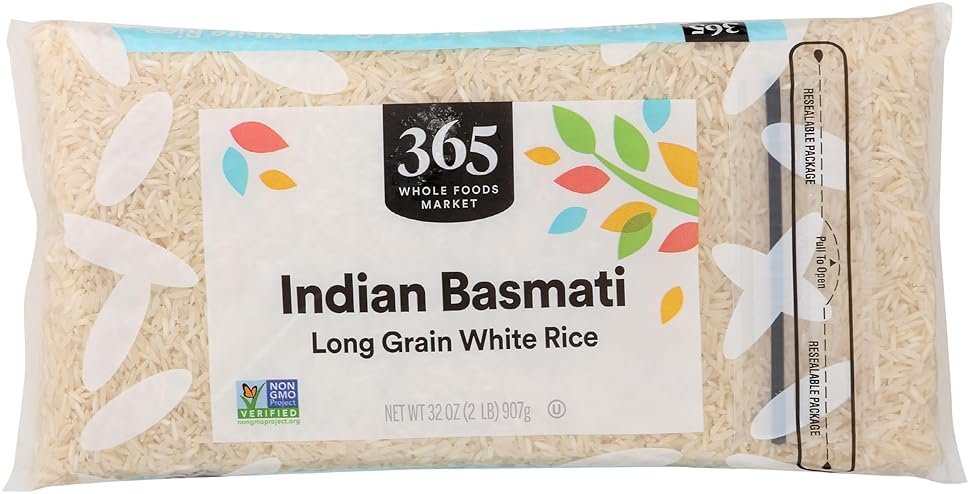 365 by Whole Foods Market, Indian Basmati White Rice, 32 Ounce - Product Image