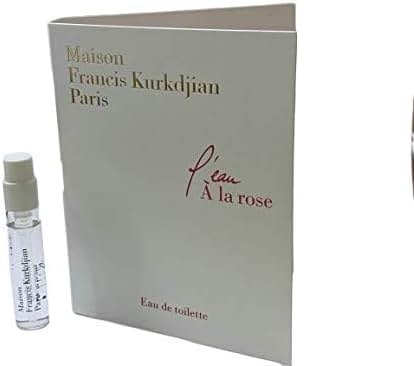Maison Francis Kurkdjian l'eau A la Rose 2ml - Product Image