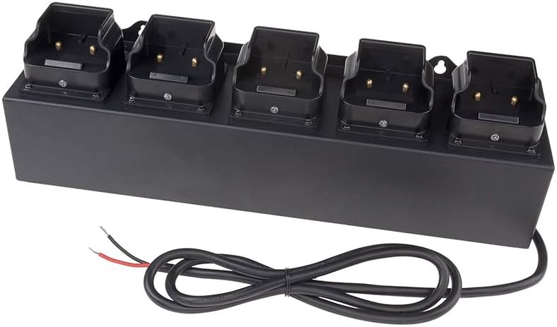Nightstick 5568-CHGRDC5 5-Bank DC Powered Charger - 5566/68 Intrant™ Angle Lights - Product Image