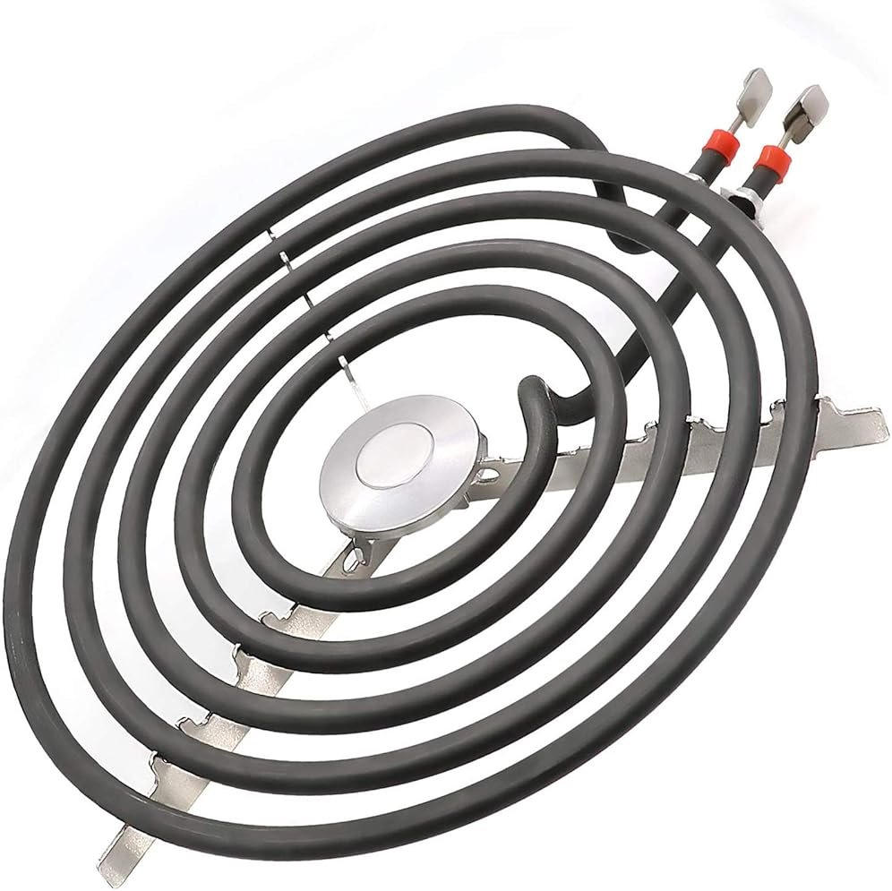【Upgraded】 8" WB30T10074 Electric Stove Burner for GE Hotpoint Stove Oven Coil Surface Heating Element Replace CH30T10074 S30T10074 PS243922 AP3186376 JBS07C2WW RBS330DRWW JB258RM2SS by Beaquicy - Product Image