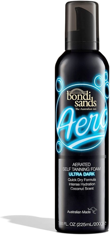 Bondi Sands Aero Self Tanning Foam | Lightweight + Fast-Drying Aerosol Formula Gives Skin a Hydrated, Long-Lasting Bronzed Glow | 7.61 Oz/225 mL - Product Image