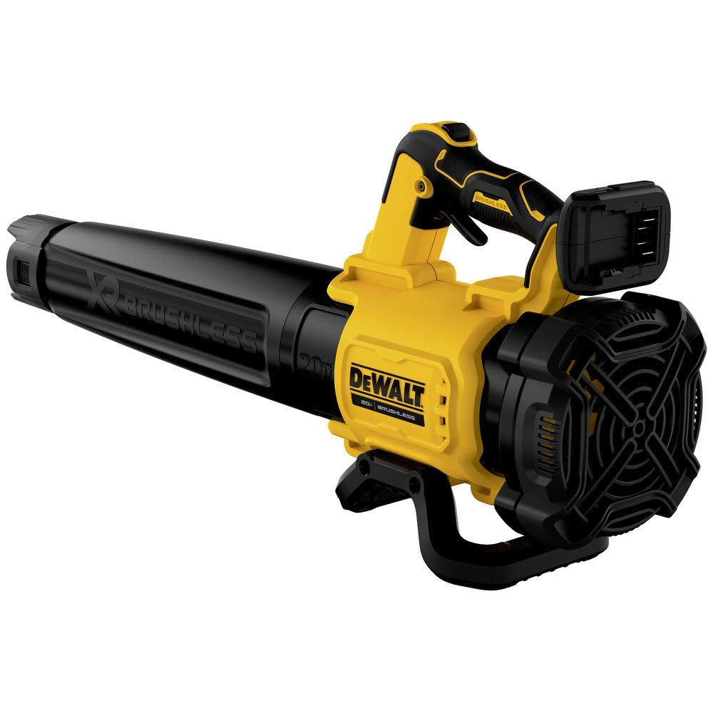 DEWALT 20V MAX* XR Leaf Blower, Cordless, Handheld, 125-MPH, 450-CFM (Tool Only-Battery & Charger not Included) (DCBL722B) - Product Image