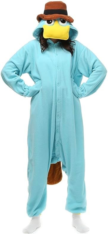 NAITOKE Animal Onesie Adults Halloween Costumes Cosplay Pajamas - Product Image