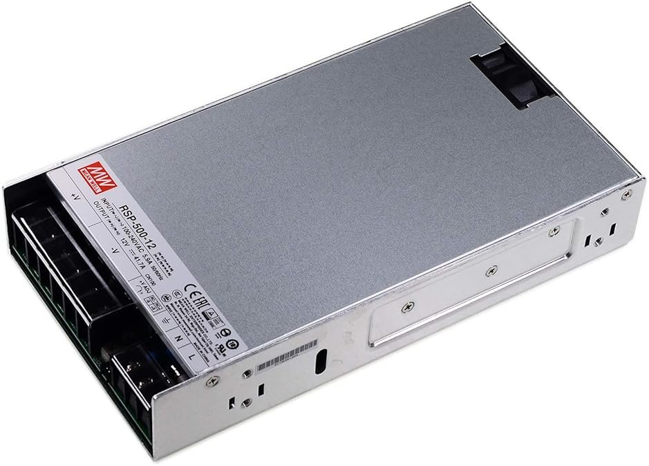 MEAN WELL RSP-500-12 DC 500W/12V/42A - Product Image