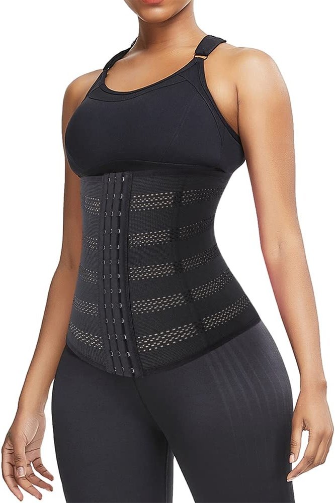 Waist Trainer Corsets for Women Underbust Sport Trimmer Belts Cincher Hourglass Body Shaper Girdle - Product Image
