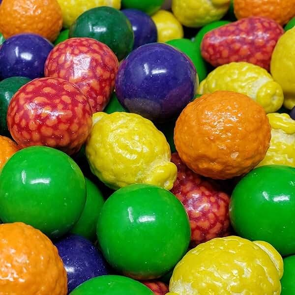 Candy Retailer Seedling Filled Gumballs 1 Lb - Product Image