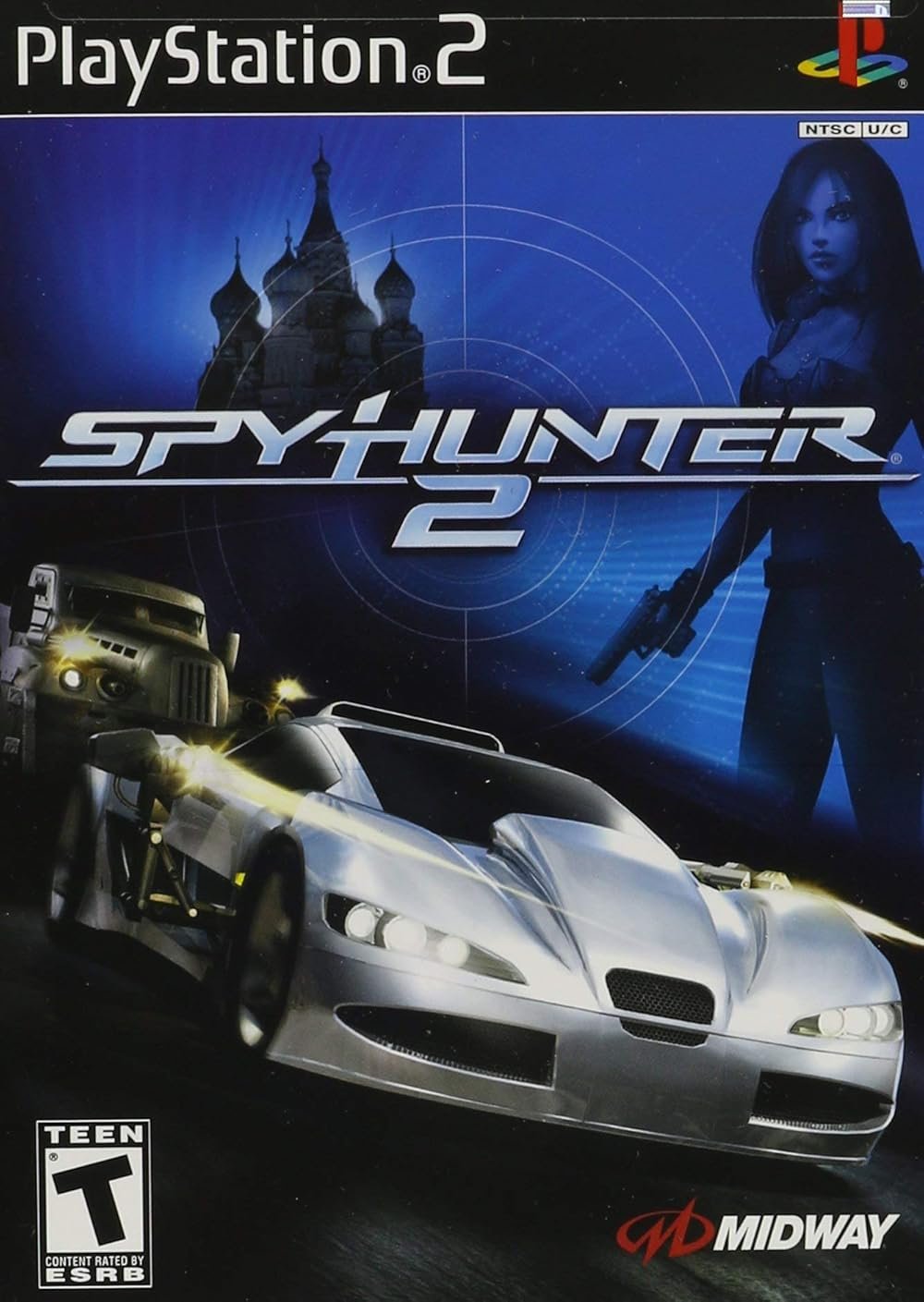 Spy Hunter 2 (PlayStation2) (Renewed) - Product Image