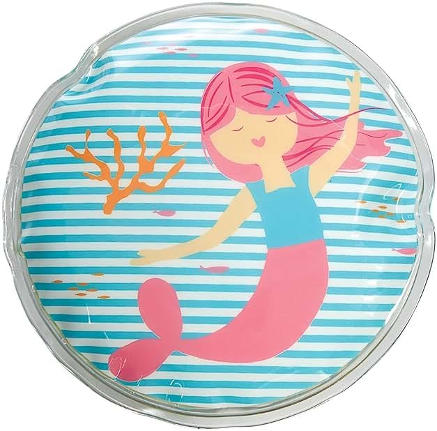 Mud Pie Kids Blush Baby Ice Pack Ouch Pouch (Mermaid) - Product Image