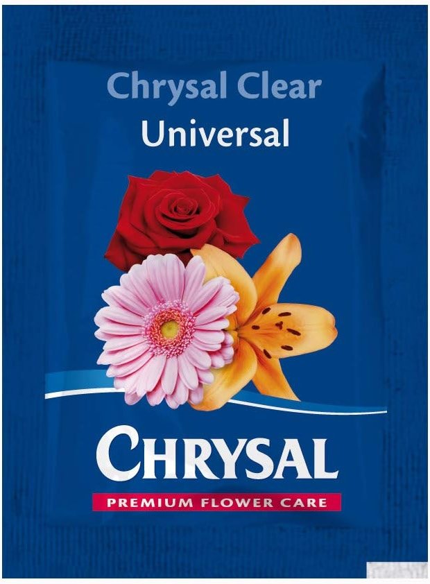 Bloomingmore | Flower Food 1000 ct. 5 Gram Packets by Chrysal - Product Image