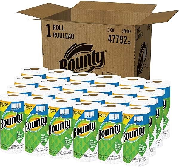 Bounty Select-A-Size Paper Towels, 1992 Count - Product Image