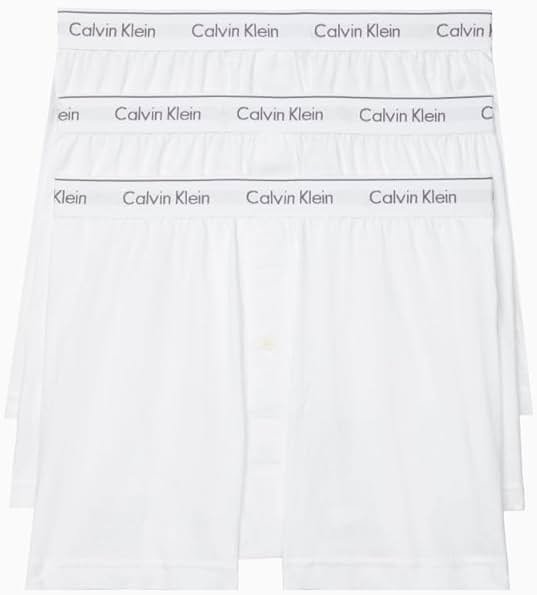 Calvin Klein Men's Cotton Classics 3-Pack Knit Boxer - Product Image