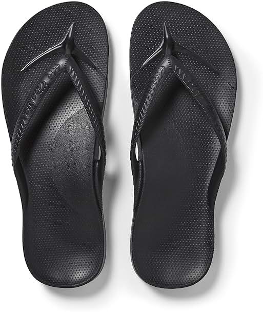 Archies Arch Support Flip Flops for Men & Women – Orthotic Sandals for Plantar Fasciitis Relief – Lightweight, Cushioning, Shock-Absorbing Thong Sandals for Walking, Foot Pain & All-Day Comfort - Product Image
