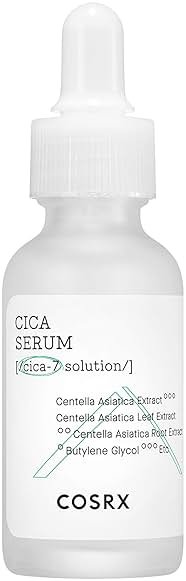 COSRX Pure Fit Cica Serum 1 fl.oz/30ml, Centella Asiatica Extract, Soothing, Calming, Protecting, Animal Testing Free, Korean Skin Care - Product Image
