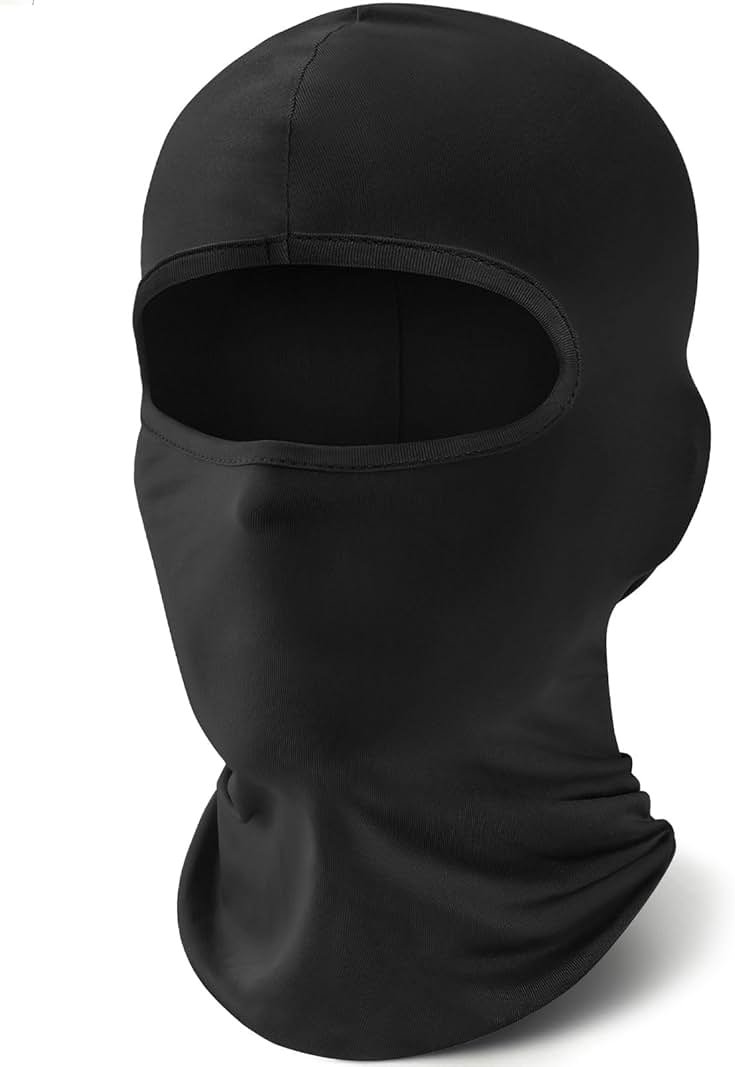 Fuinloth Balaclava Ski Mask, Motorcycle Summer Thin Cooling UV Protection Neck Gaiter for Men/Women - Product Image