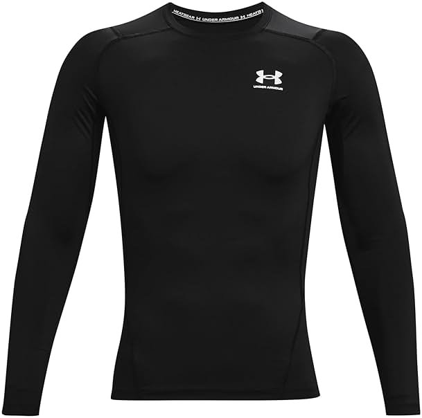 Under Armour Men's HeatGear Compression Long-Sleeve T-Shirt - Product Image