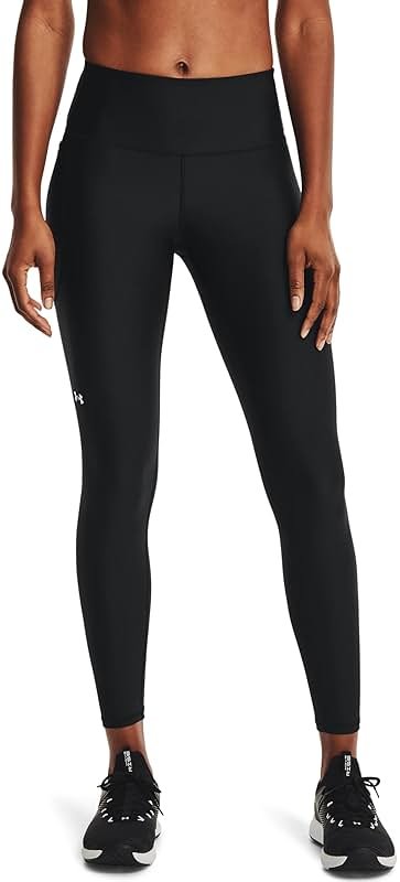 Under Armour Womens HeatGear Armour High Waisted Pocketed No-Slip Leggings - Product Image