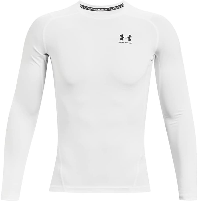 Under Armour Men's HeatGear Compression Long-Sleeve T-Shirt - Product Image