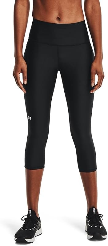Under Armour Women's HeatGear High Waisted Pocketed Capri - Product Image
