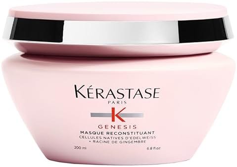 KERASTASE Genesis Hair Mask | Anti-Breakage & Strengthening For Weak or Damaged Hair | Nourishes, Detangles, and Hydrates Hair | For Weakened Hair | Masque Reconstituant | 6.8 Fl Oz - Product Image