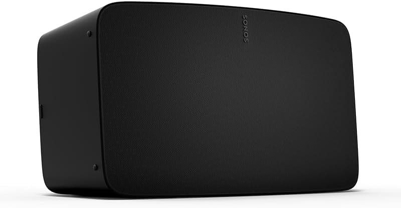 Sonos Five - Black - Wireless HiFi Speaker - Product Image