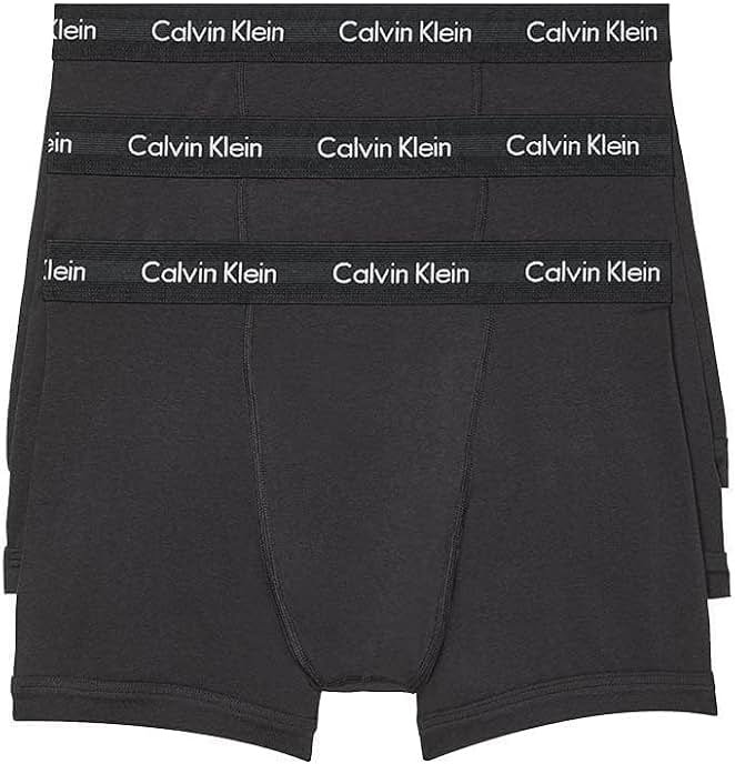 Calvin Klein Men's Cotton Stretch 3-Pack Boxer Brief - Product Image