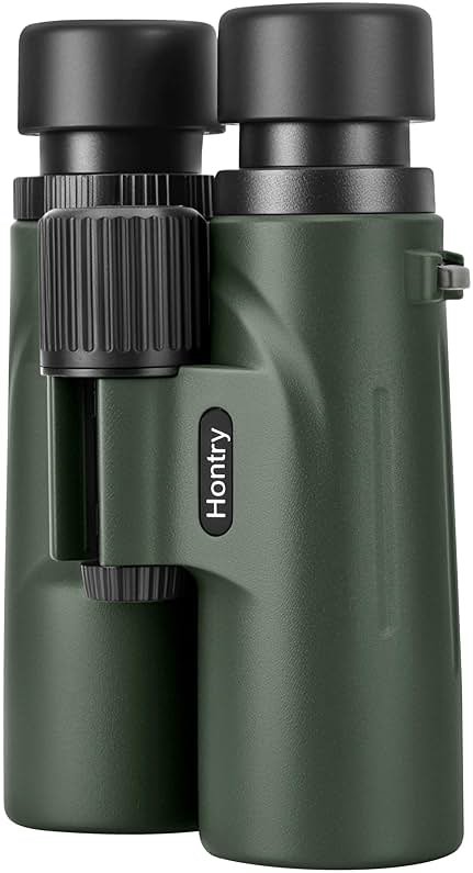 Hontry 8x42 Binoculars with IPX6 Waterproof Protection for Bird Watching, Hunting, Cruise Ship, Travel and Safari - Product Image