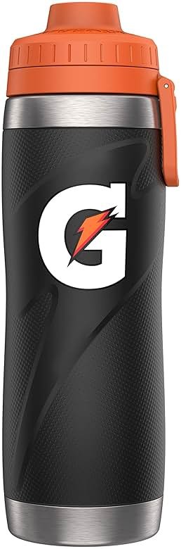 Gatorade Stainless Steel Sport Bottle, - Product Image