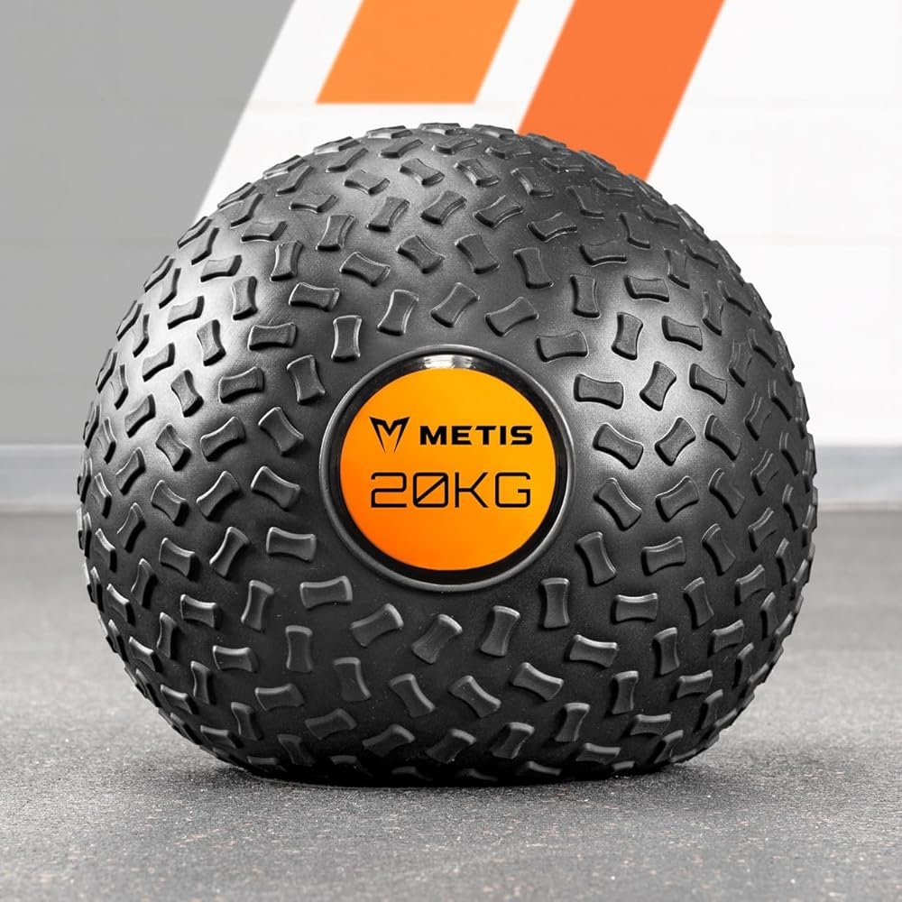 METIS Fitness Slam Balls [7lbs-66lbs] | Build Strength and Improve Fitness with Bounce-Resistant Slam Balls - Available Individually or as a Set - Product Image
