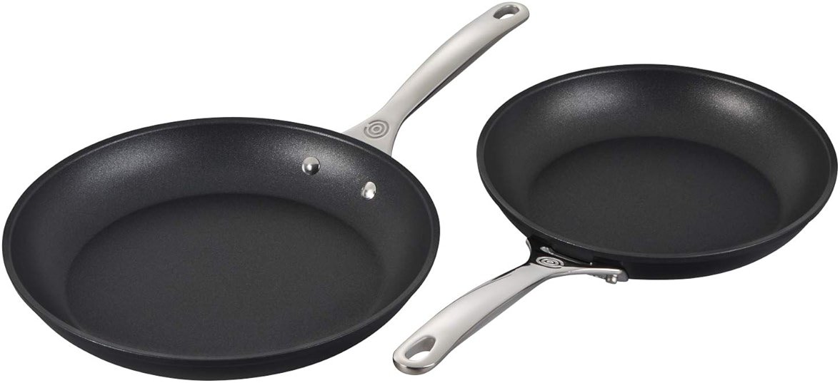 Le Creuset Toughened Nonstick PRO Cookware Set, 2 pc. (9.5" & 11" Fry Pan) - Product Image