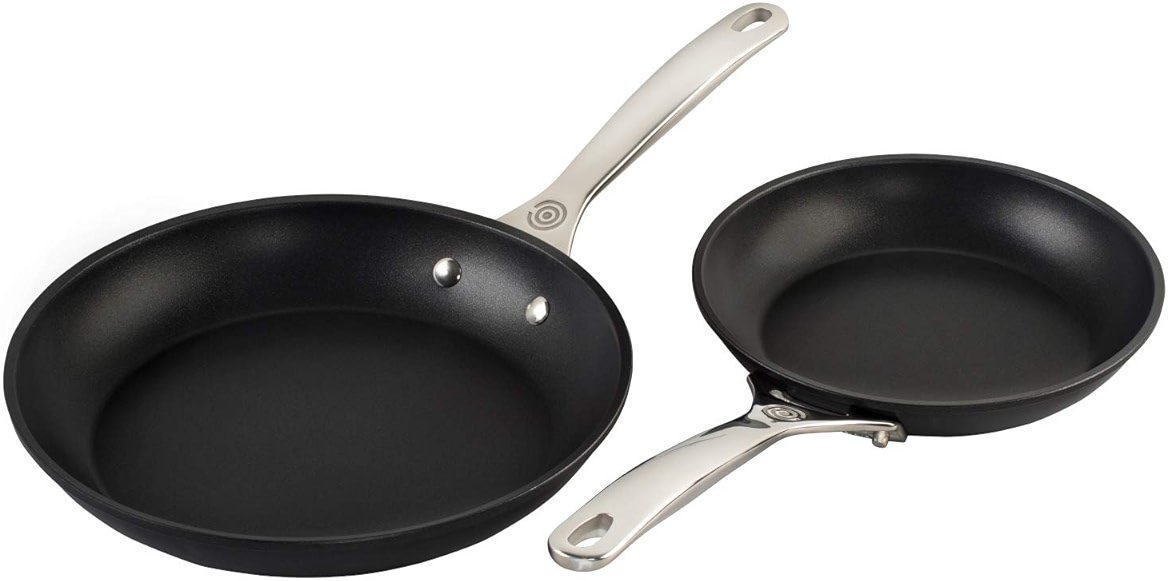 Le Creuset Toughened Nonstick PRO Cookware Set, 2 pc. (8" & 10" Fry Pan) - Product Image