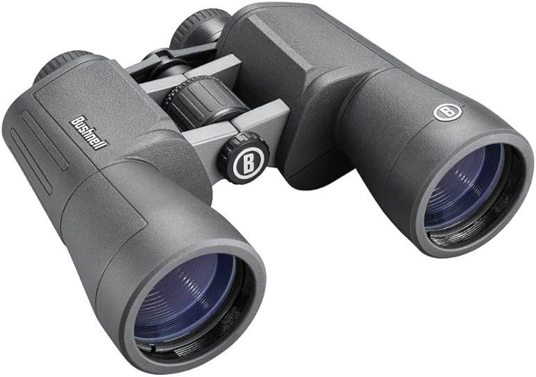 Bushnell PowerView 2 Binoculars, High-Definition Binoculars with Multi-Coated Lenses, Durable Aluminum Alloy Chassis, Wide Field of View, Ideal for Wildlife Observation, Hiking and Sporting Events - Product Image
