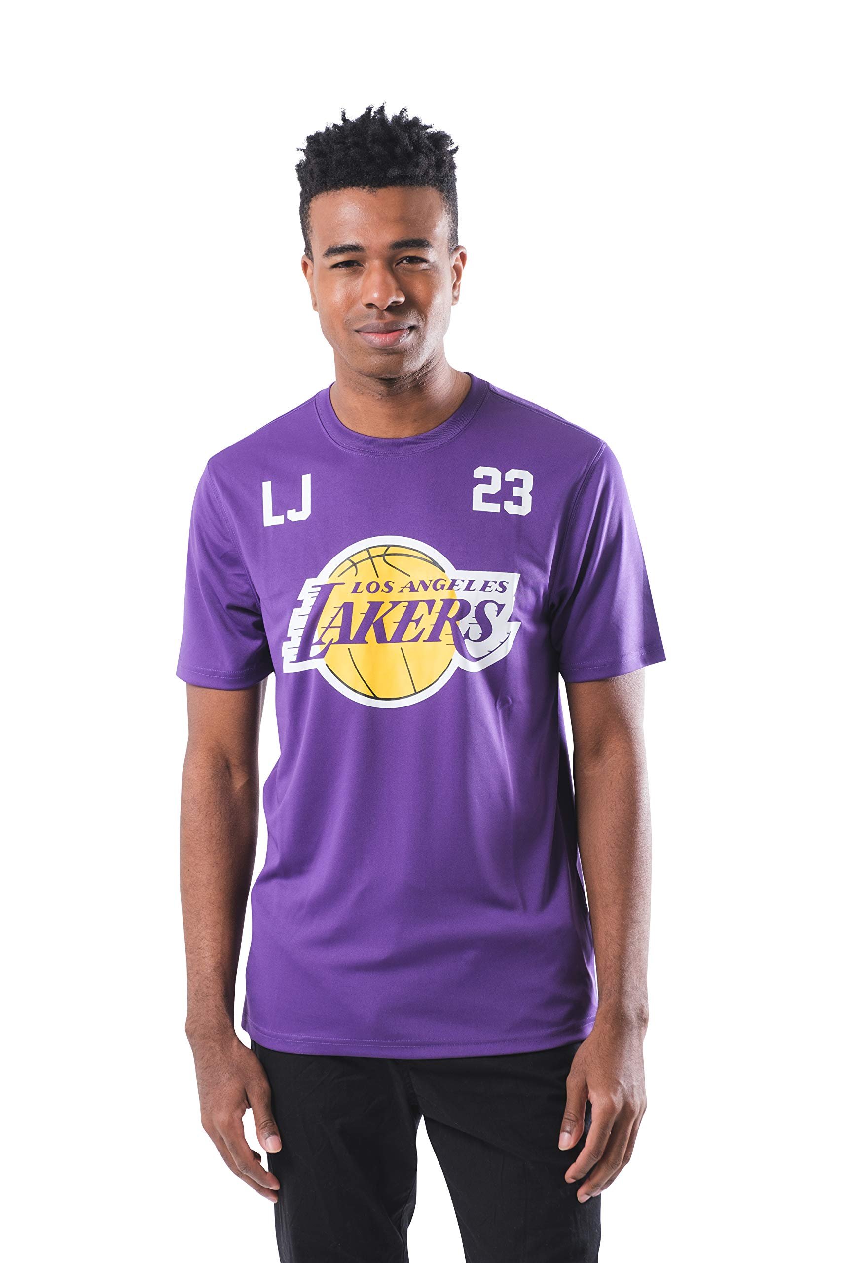 Ultra Game Men’s NBA Official Super Soft Players T-Shirt - Product Image