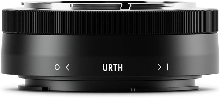 Urth Lens Mount Adapter (Manual): Compatible with Canon FD Lens to RF Camera Body - Product Image