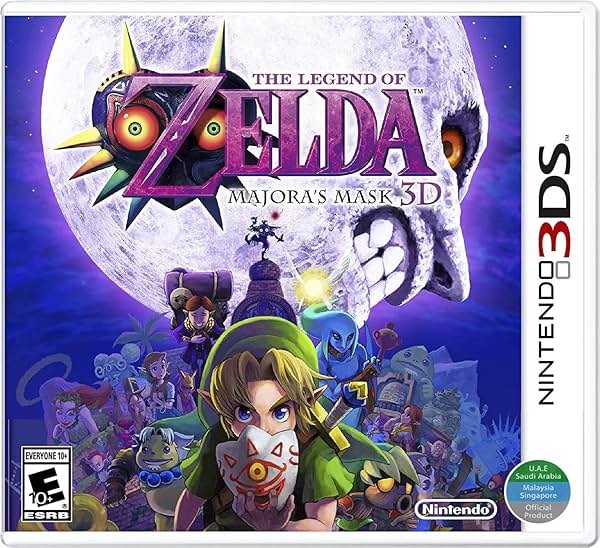 The Legend of Zelda: Majora's Mask 3D (World Edition) - Product Image