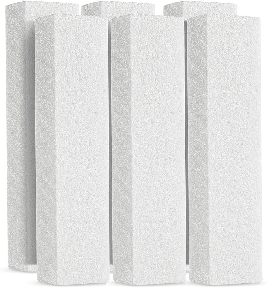 8 Pack Pumice Stone for Toilet Bowl Cleaning, Scouring Stick Remove Hard Water Rings, Calcium Buildup and Rust, Pumice Cleaning Bar for Tile Bath-tub - Product Image