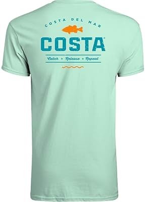 Costa Del Mar Costa Topwater, T-shirt - Product Image