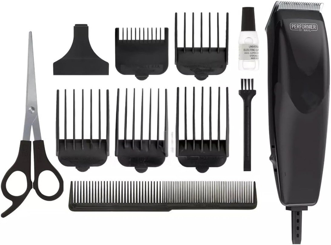 Performer by WAHL 11 Piece Haircutting Kit Set with Five Guide Combs - Product Image